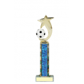 Trophies - #Soccer Shooting Star Spinner B Style Trophy